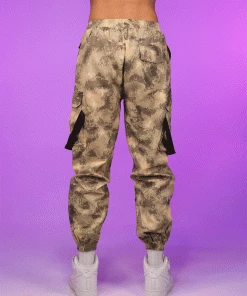 AE Khaki Camo Joggers