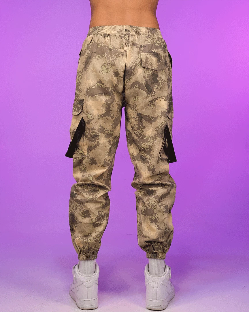 AE Khaki Camo Joggers 2 AE Khaki Camo Joggers