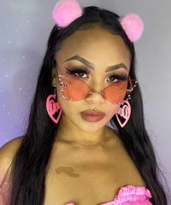 AE Diamond Butterflies Color Sunglasses Womens 15 AE Diamond Butterflies Color Sunglasses Womens