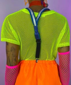 AE Womens LED Suspenders