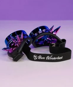 AE Spiky Kaleidoscope Steampunk Goggles