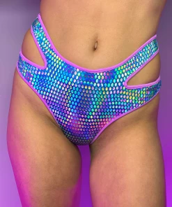 Roma Astro Candy Cutout Shorts