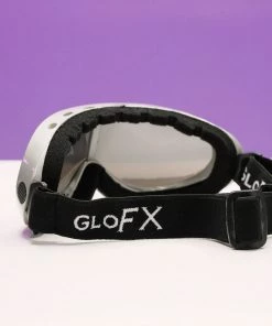 GloFX Silver Diffraction Ski Goggles - Silver Mirror Womens