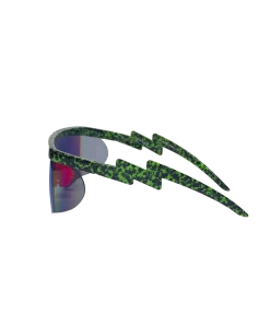 AE Womens Teknocolor Electric-Shaped Sunglasses