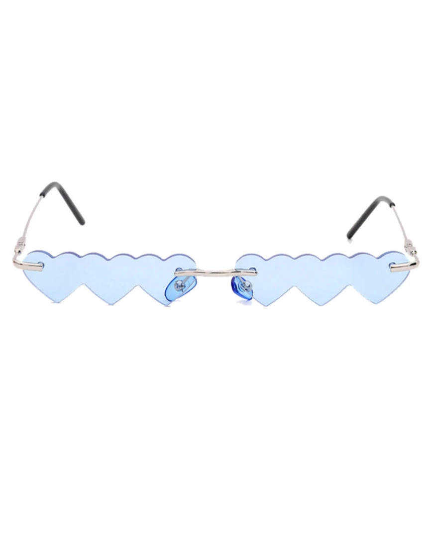 AE Womens Triple Heart Sunglasses 7 AE Womens Triple Heart Sunglasses