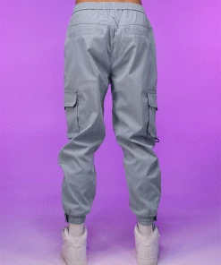 AE Baby Blue Boy Unisex Cargo Pants Womens