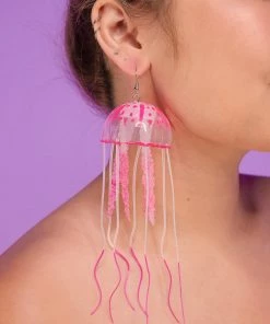 AE Neon Jellyfish Earrings 16 AE Neon Jellyfish Earrings