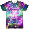 Set 4 Lyfe Mens PSYCHEDELIC MOON T