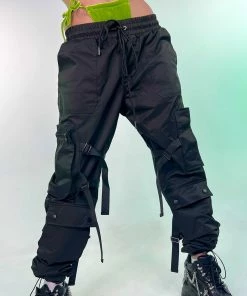EPTM Dark Revival Strap Cargo Pants