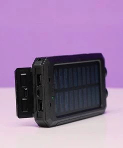 Rave Wonderland Solar Powered Portable Battery New