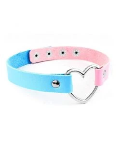 AE Heart Matte Choker