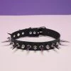 AE Not Too Close Spiked Choker
