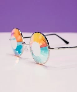 GloFX Imagine Kaleidoscope Glasses – Wormhole
