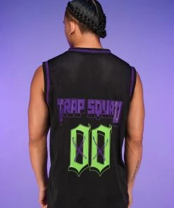 Jarmoo Mens Trap Squad Basketball Jersey