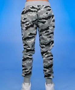 Phillip Marciano LLC Pants X Joggers Grey Camo Men's Joggers