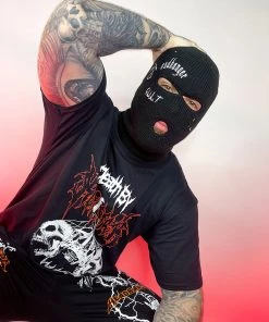 Jarmoo New Headbanger Death By Wubs RW Tee 15 Jarmoo New Headbanger Death By Wubs RW Tee