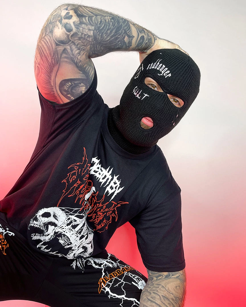 Jarmoo New Headbanger Death By Wubs RW Tee 7 Jarmoo New Headbanger Death By Wubs RW Tee