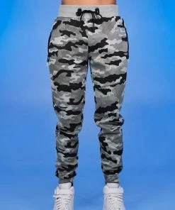 Phillip Marciano LLC Pants X Joggers Grey Camo Men's Joggers