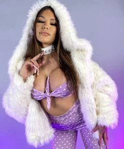 Fashion Go Lush Luv Long Faux Fur Jacket