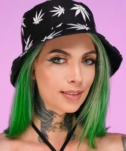 AE Womens Smoke & Toke Bucket Hat