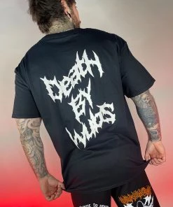 Jarmoo New Headbanger Death By Wubs RW Tee