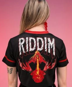 JARMOO Medieval Riddim Cult Crop Jersey