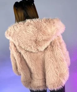 Fashion Go Lush Luv Long Faux Fur Jacket