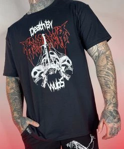 Jarmoo New Headbanger Death By Wubs RW Tee