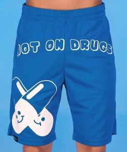 Jarmoo Bottoms Not On Drugs Basketball Shorts