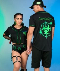 JARMOO Hardstyle Biohazard Crop Jersey