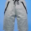 Phillip Marciano LLC Grey Slant Zipper Men's Shorts