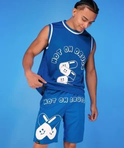 Jarmoo Bottoms Not On Drugs Basketball Shorts