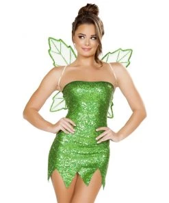 Roma 2pc Mischievous Tink Fairy Costume