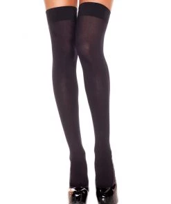 Music Legs Opaque Thigh Highs Leg Wear