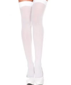 Music Legs Opaque Thigh Highs Leg Wear