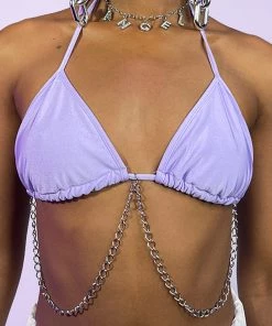 Bodyzone Tiffany Chain Top New