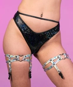 Roma Onyx Aura Keyhole Bottoms New