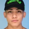 Jarmoo Hardstyle Railrider Green Blacklight Dad Hat