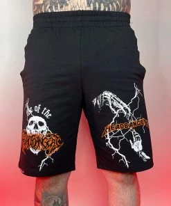 Jarmoo Rise Of The Headbanger Shorts New
