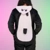 Fashion Go Womens Panda Bear Unisex Onesie