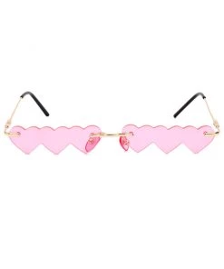 AE Womens Triple Heart Sunglasses 18 AE Womens Triple Heart Sunglasses