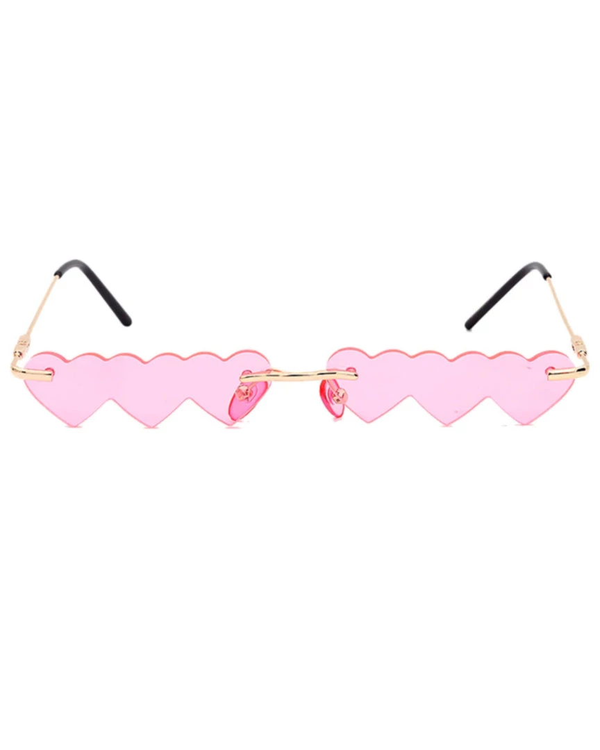 AE Womens Triple Heart Sunglasses 9 AE Womens Triple Heart Sunglasses