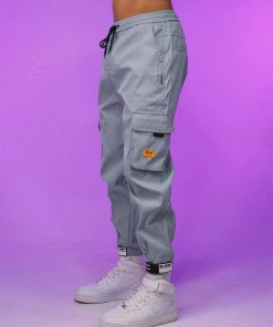 AE Baby Blue Boy Unisex Cargo Pants Womens