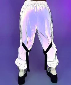 AE New Flash Reflective Cargo Pants