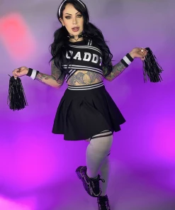 Forplay 6pc Daddy's Girl Cheerleader Costume Womens