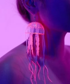 AE Neon Jellyfish Earrings 15 AE Neon Jellyfish Earrings