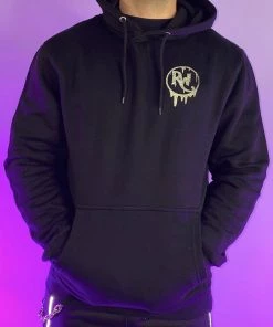 555stickers Womens Only Here For The Lasers Reflective Hoodie