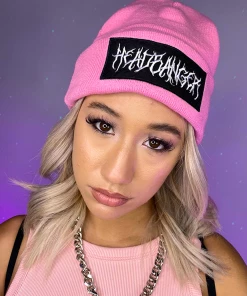 Jarmoo New Headbanger Embroidered Beanie