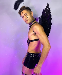 Roma Vinyl Dark Angel Men's Costume