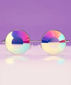 GloFX Imagine Kaleidoscope Glasses – Wormhole